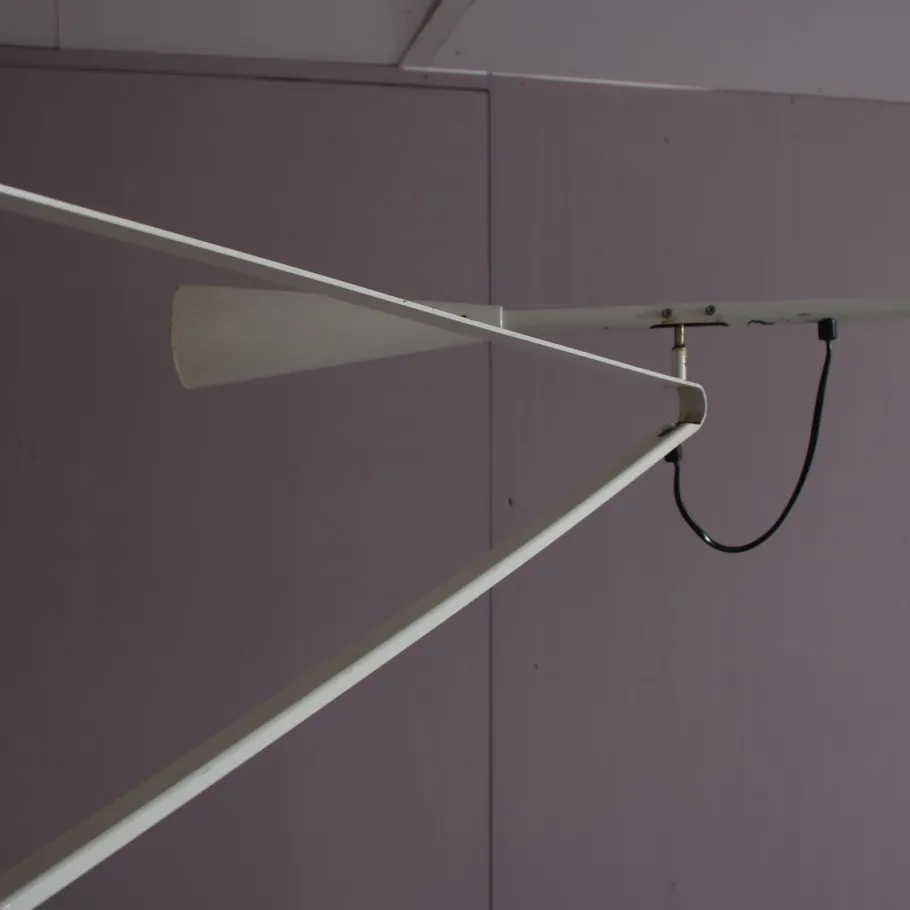 New Pamono Directional Wall Lamp by Paolo Rizzatto for Flos, Italy, 1970s