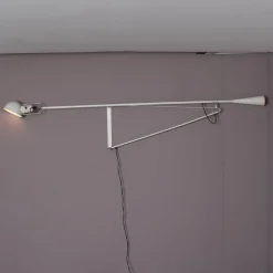 New Pamono Directional Wall Lamp by Paolo Rizzatto for Flos, Italy, 1970s