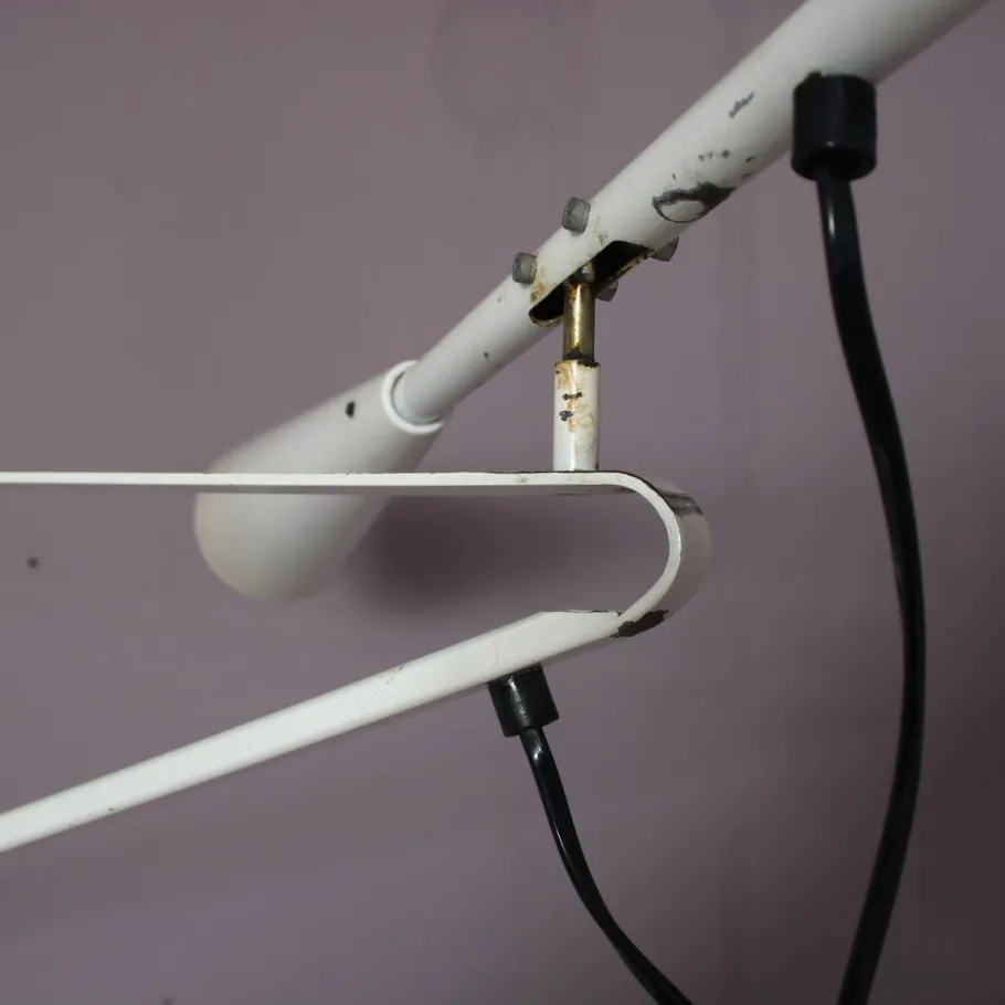 New Pamono Directional Wall Lamp by Paolo Rizzatto for Flos, Italy, 1970s