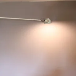 New Pamono Directional Wall Lamp by Paolo Rizzatto for Flos, Italy, 1970s