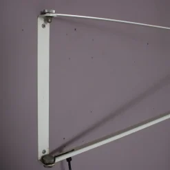 New Pamono Directional Wall Lamp by Paolo Rizzatto for Flos, Italy, 1970s