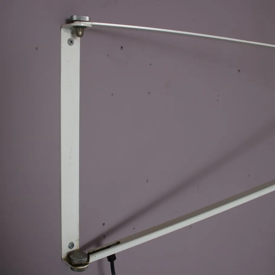 New Pamono Directional Wall Lamp by Paolo Rizzatto for Flos, Italy, 1970s