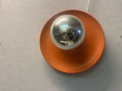 Hot Pamono Disc Wall Light from Honsel, 1970s