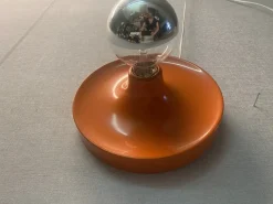 Hot Pamono Disc Wall Light from Honsel, 1970s