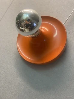 Hot Pamono Disc Wall Light from Honsel, 1970s