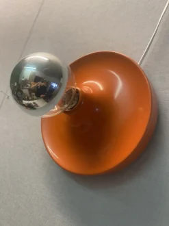 Hot Pamono Disc Wall Light from Honsel, 1970s