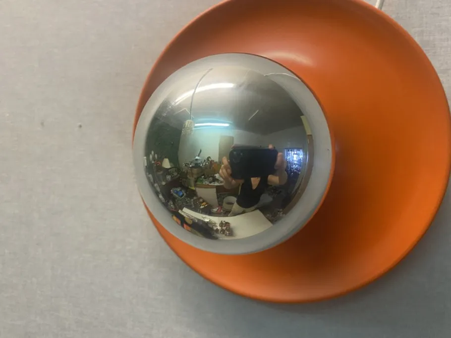 Hot Pamono Disc Wall Light from Honsel, 1970s