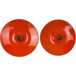 Discount Pamono Disc Wall Lights by Charlotte Perriand attributed to Staff, Germany, 1970s, Set of 2