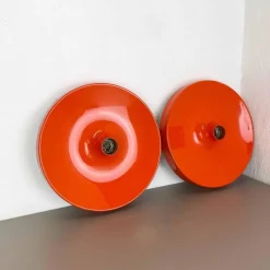 Discount Pamono Disc Wall Lights by Charlotte Perriand attributed to Staff, Germany, 1970s, Set of 2
