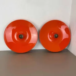 Discount Pamono Disc Wall Lights by Charlotte Perriand attributed to Staff, Germany, 1970s, Set of 2