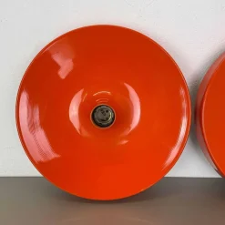 Discount Pamono Disc Wall Lights by Charlotte Perriand attributed to Staff, Germany, 1970s, Set of 2