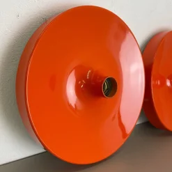 Discount Pamono Disc Wall Lights by Charlotte Perriand attributed to Staff, Germany, 1970s, Set of 2