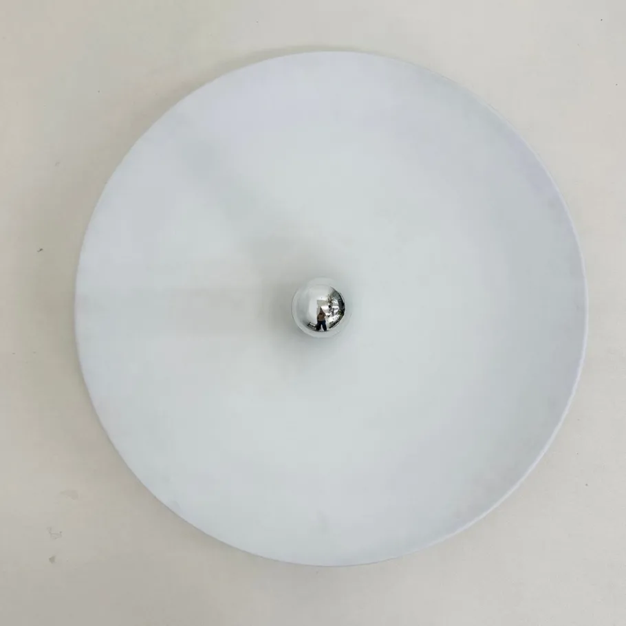 New Pamono Disc Wall Sconce attributed to Charlotte Perriand for Les Arcs, 1970s