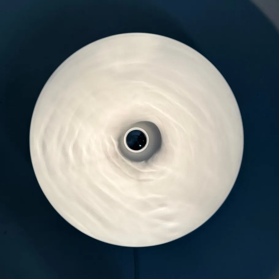 New Pamono Disc Wall Sconce attributed to Charlotte Perriand for Les Arcs, 1970s