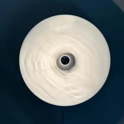 New Pamono Disc Wall Sconce attributed to Charlotte Perriand for Les Arcs, 1970s