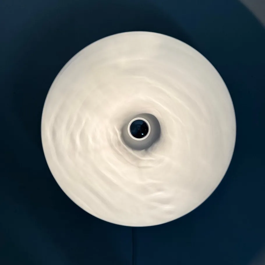 New Pamono Disc Wall Sconce attributed to Charlotte Perriand for Les Arcs, 1970s