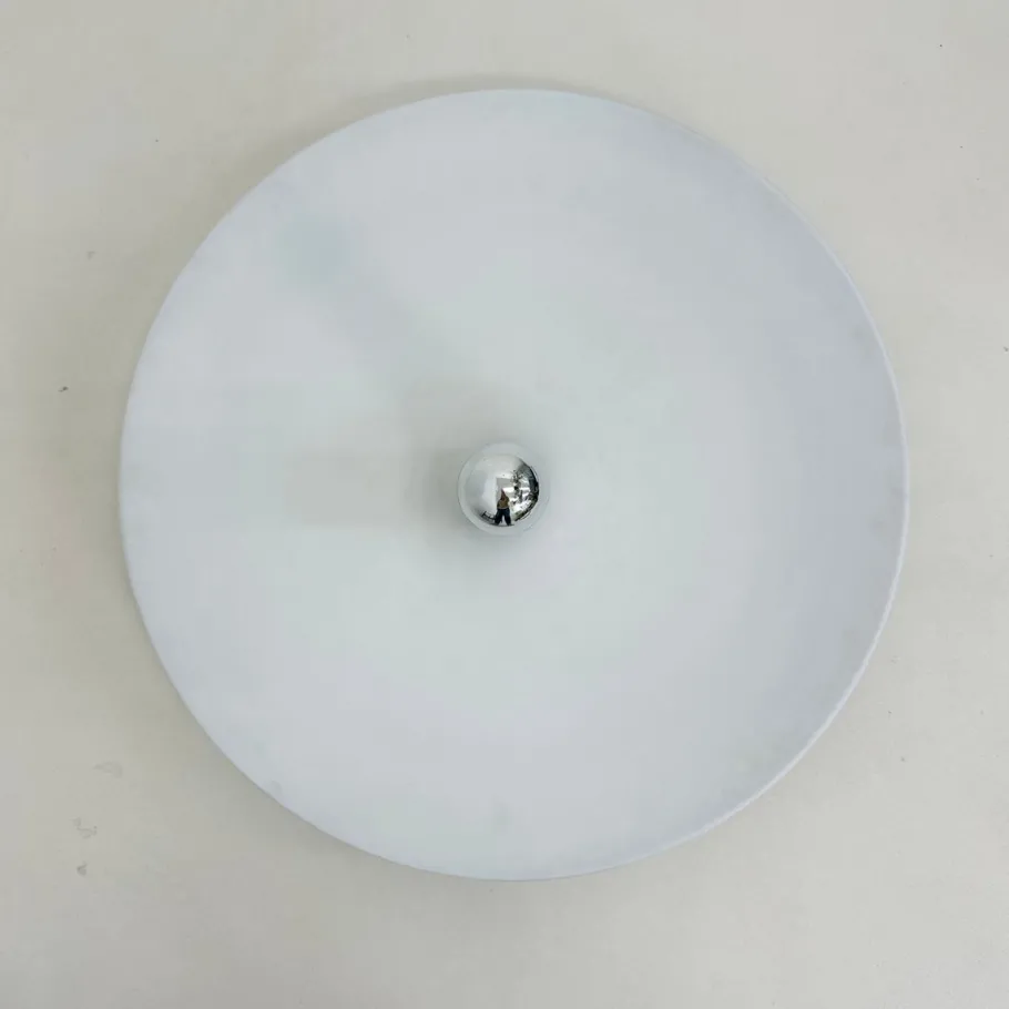 New Pamono Disc Wall Sconce attributed to Charlotte Perriand for Les Arcs, 1970s