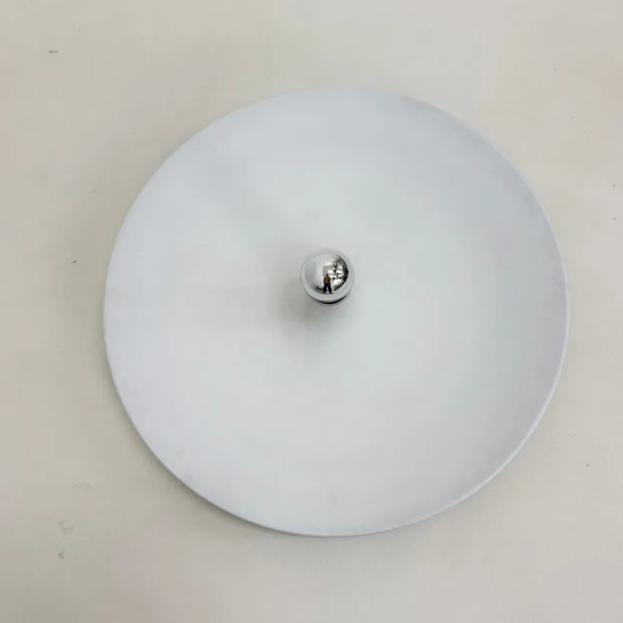 New Pamono Disc Wall Sconce attributed to Charlotte Perriand for Les Arcs, 1970s