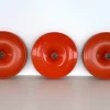 Discount Pamono Disc Wall Sconces in the style of Charlotte Perriand, Germany, 1980s, Set of 3