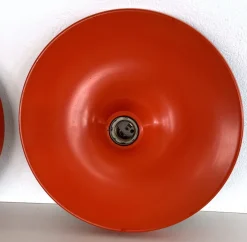 Discount Pamono Disc Wall Sconces in the style of Charlotte Perriand, Germany, 1980s, Set of 3