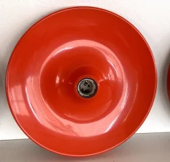 Discount Pamono Disc Wall Sconces in the style of Charlotte Perriand, Germany, 1980s, Set of 3