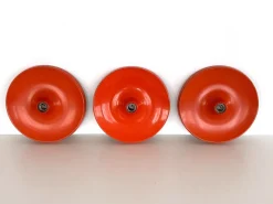 Discount Pamono Disc Wall Sconces in the style of Charlotte Perriand, Germany, 1980s, Set of 3