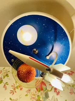 Discount Pamono Discovery Lamp from Sanreyco, 1978