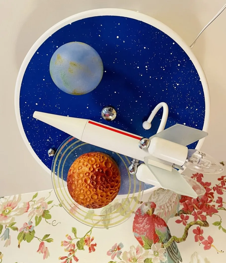 Discount Pamono Discovery Lamp from Sanreyco, 1978