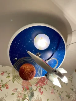 Discount Pamono Discovery Lamp from Sanreyco, 1978