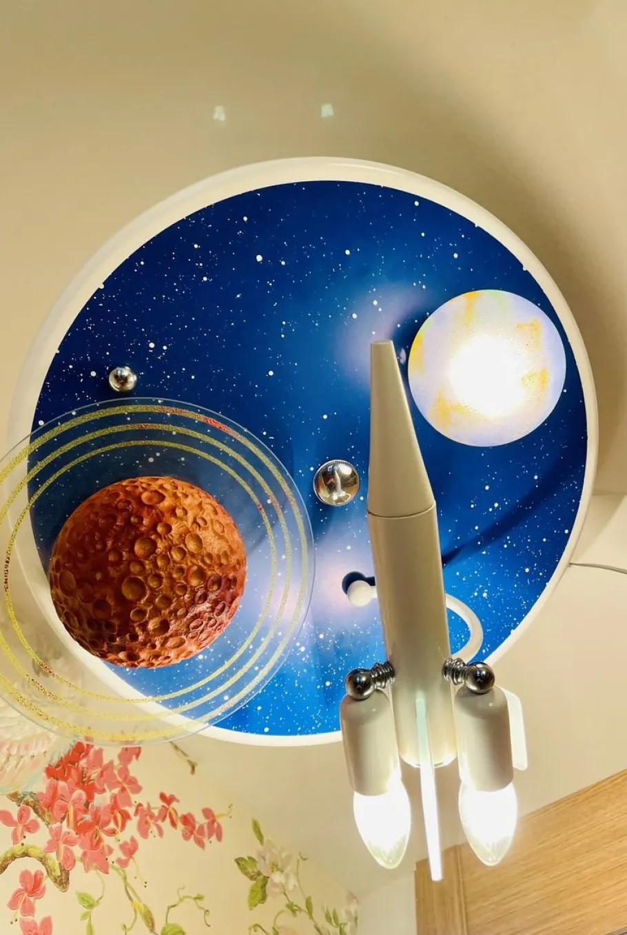 Discount Pamono Discovery Lamp from Sanreyco, 1978