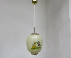 Hot Pamono Disney Ceiling Lamp from Doria Leuchten, 1950s