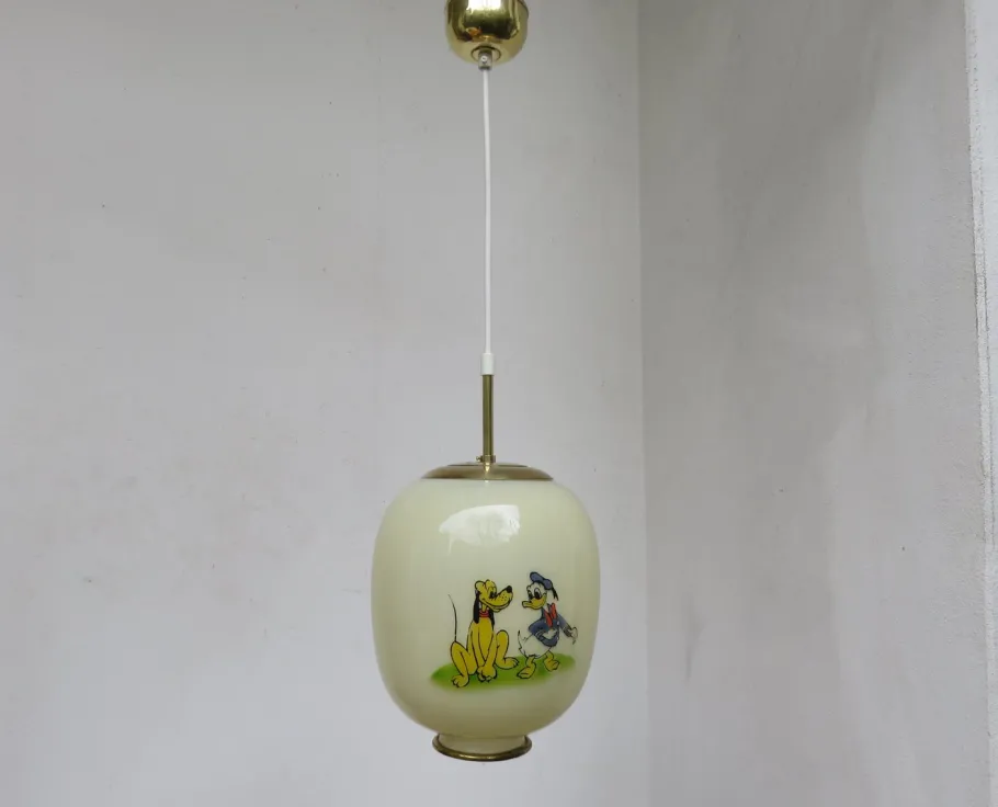 Hot Pamono Disney Ceiling Lamp from Doria Leuchten, 1950s