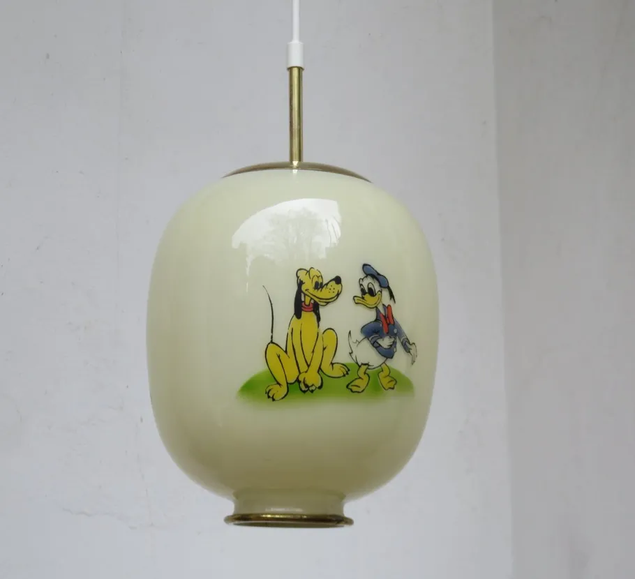 Hot Pamono Disney Ceiling Lamp from Doria Leuchten, 1950s