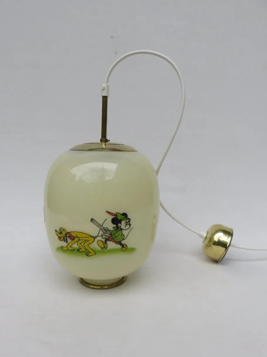 Hot Pamono Disney Ceiling Lamp from Doria Leuchten, 1950s
