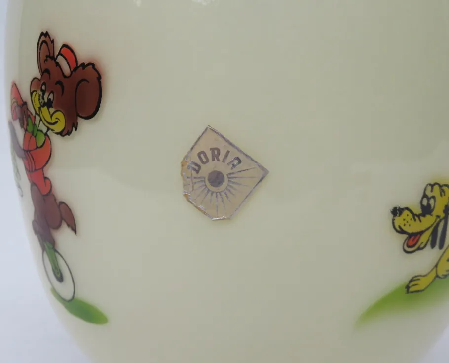 Hot Pamono Disney Ceiling Lamp from Doria Leuchten, 1950s