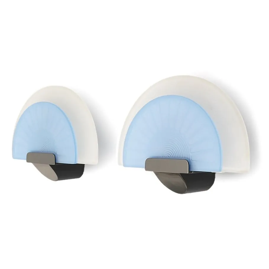 New Pamono Diva Wall Lamps by Ezio Didone for Arteluce, 1980s, Set of 2