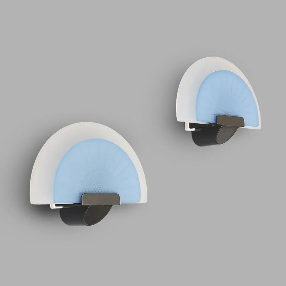 New Pamono Diva Wall Lamps by Ezio Didone for Arteluce, 1980s, Set of 2