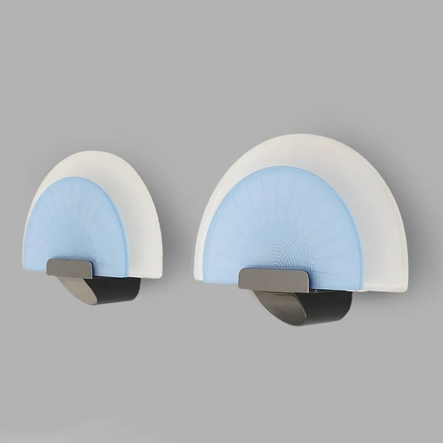 New Pamono Diva Wall Lamps by Ezio Didone for Arteluce, 1980s, Set of 2