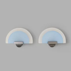 New Pamono Diva Wall Lamps by Ezio Didone for Arteluce, 1980s, Set of 2