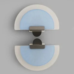 New Pamono Diva Wall Lamps by Ezio Didone for Arteluce, 1980s, Set of 2