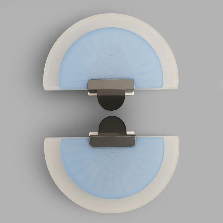 New Pamono Diva Wall Lamps by Ezio Didone for Arteluce, 1980s, Set of 2