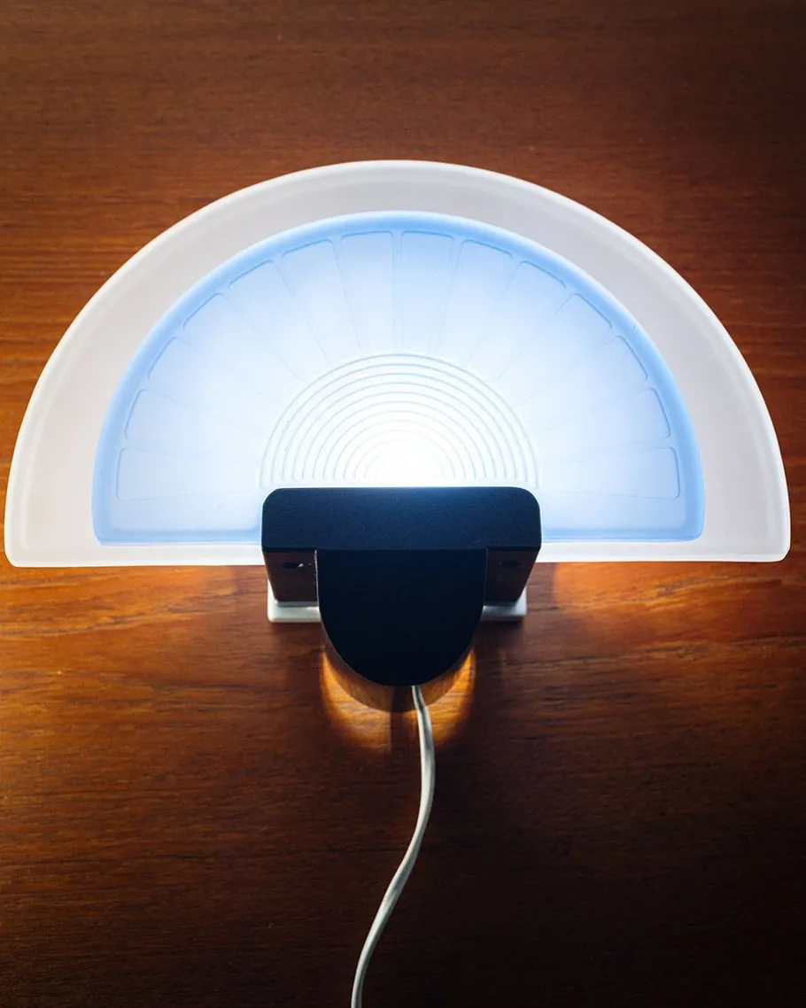 Clearance Pamono Diva Wall Lamps by Ezio Didone for Arteluce, Italy, 1987, Set of 2