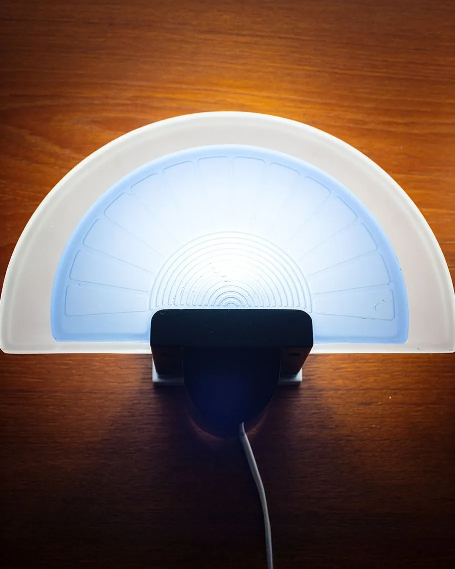 Clearance Pamono Diva Wall Lamps by Ezio Didone for Arteluce, Italy, 1987, Set of 2