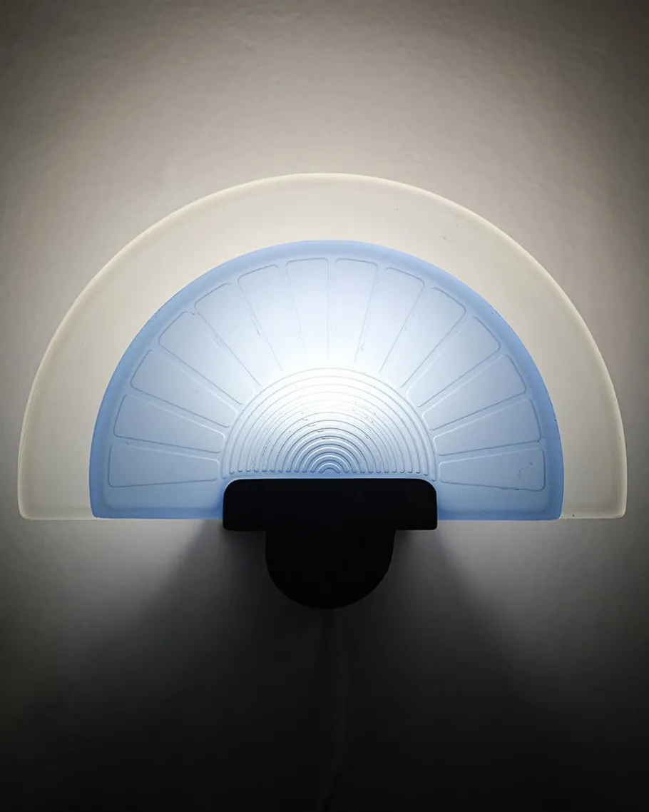 Clearance Pamono Diva Wall Lamps by Ezio Didone for Arteluce, Italy, 1987, Set of 2