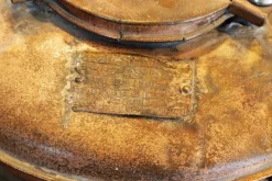 Hot Pamono Dock Lens Boat Deck Light from Norton Sento, 1953