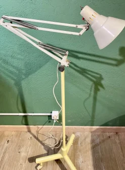 Discount Pamono Doctor's Floor Lamp with Wheels