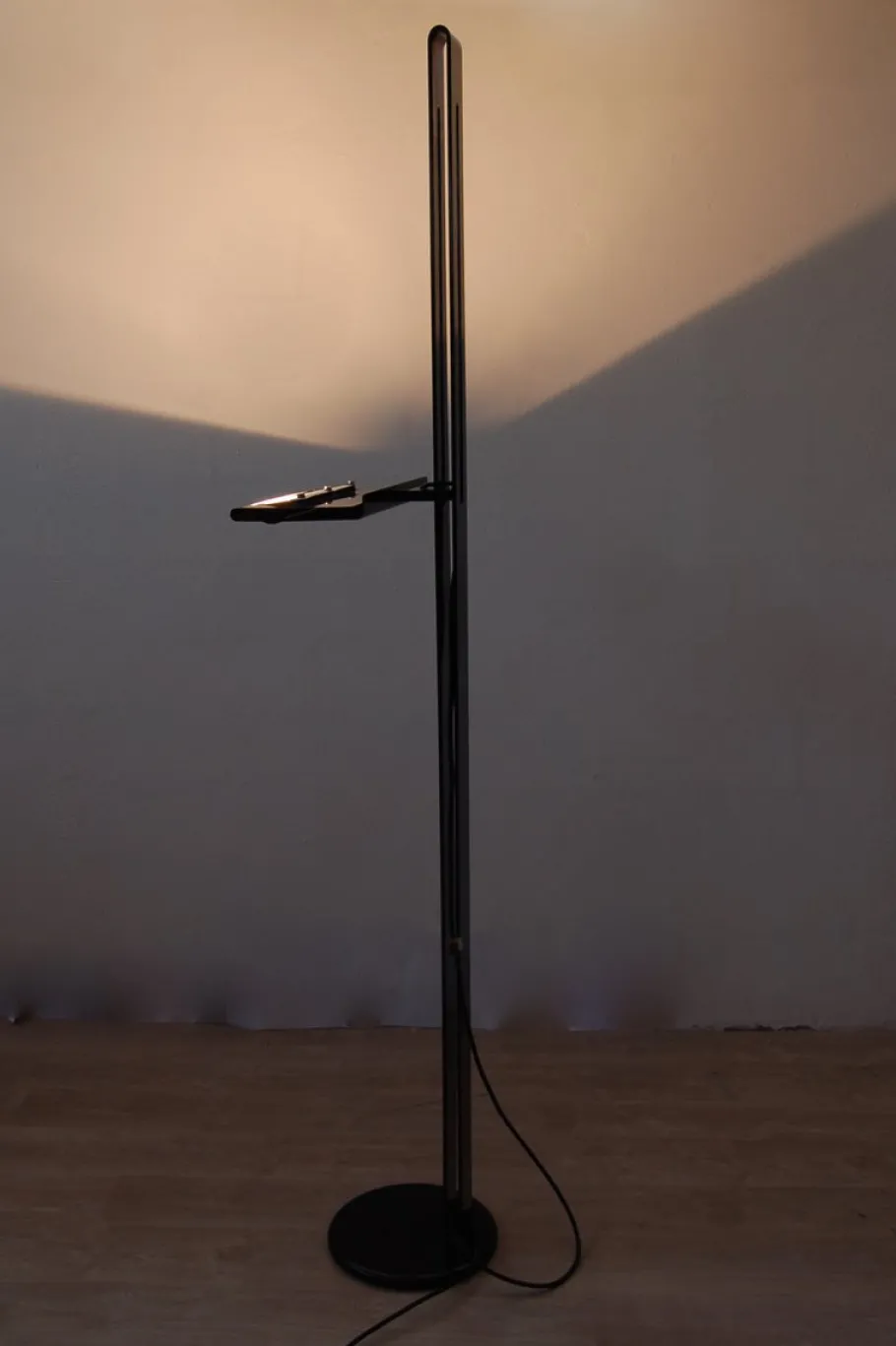 Clearance Pamono Domea Floor Lamp by Bruno Gecchelin for Oluce, 1970s