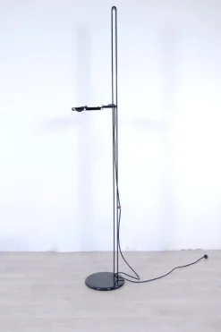 Clearance Pamono Domea Floor Lamp by Bruno Gecchelin for Oluce, 1970s