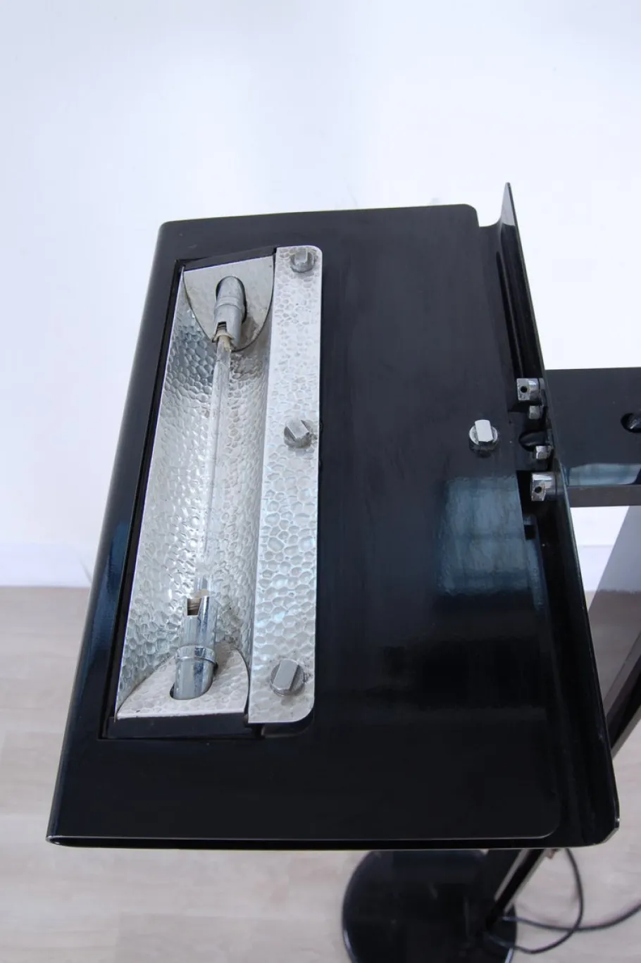 Clearance Pamono Domea Floor Lamp by Bruno Gecchelin for Oluce, 1970s