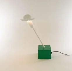 Outlet Pamono Don Table Lamp by Ettore Sottsass for Stilnovo, 1970s